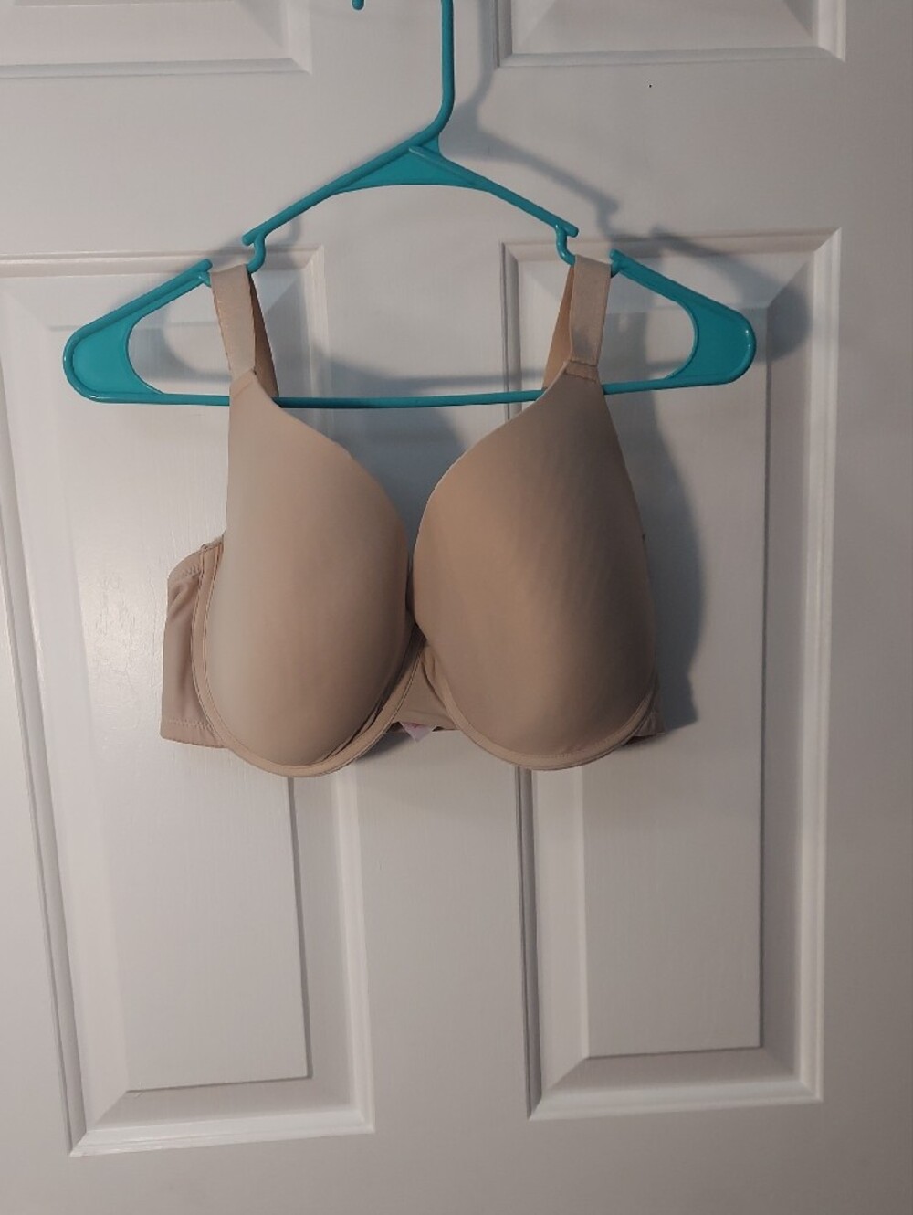 No Boundaroes Beige Full Coverage Underwire Bra - Women Intimates